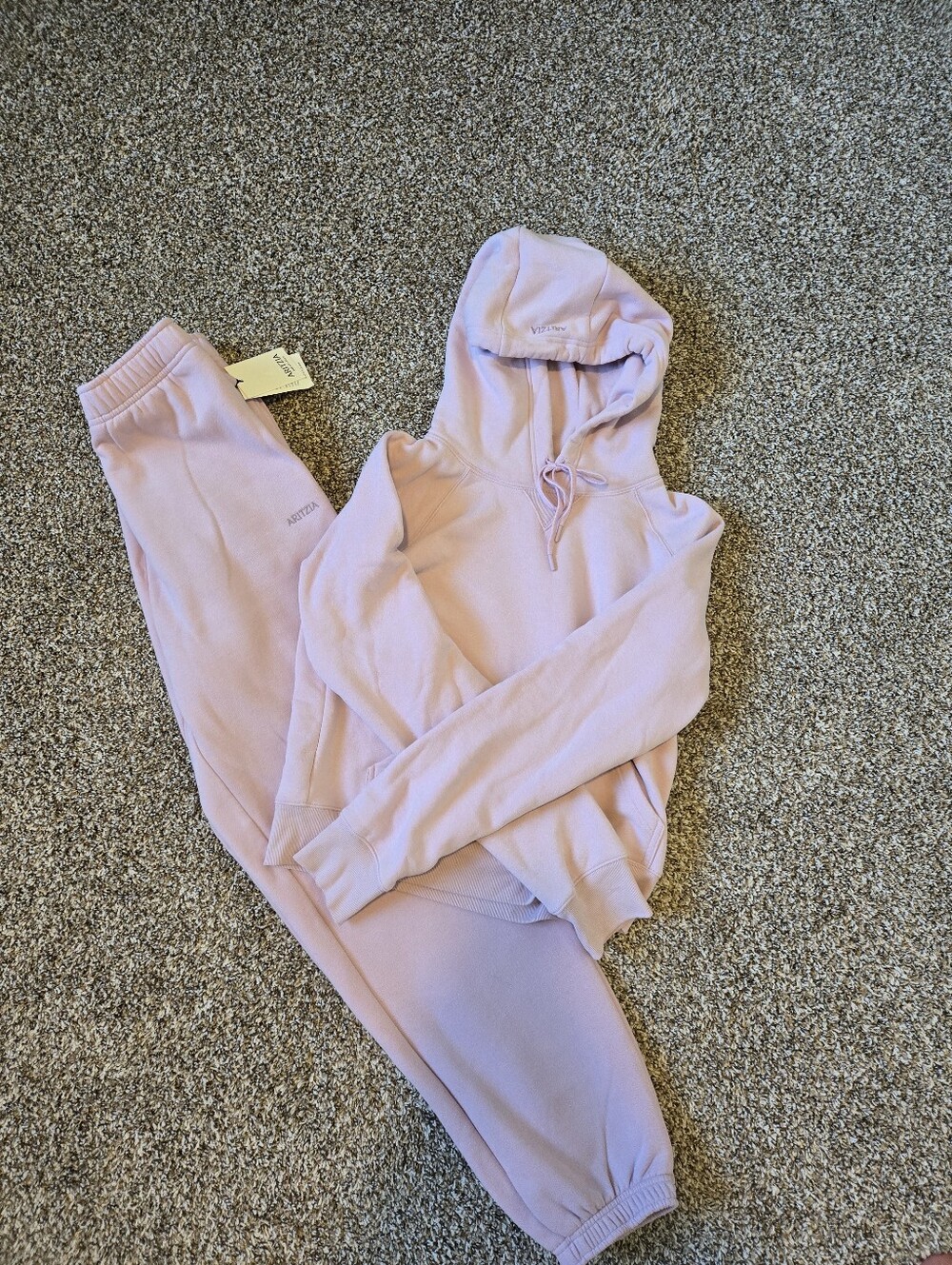 Aritzia Sweatfleece Set
